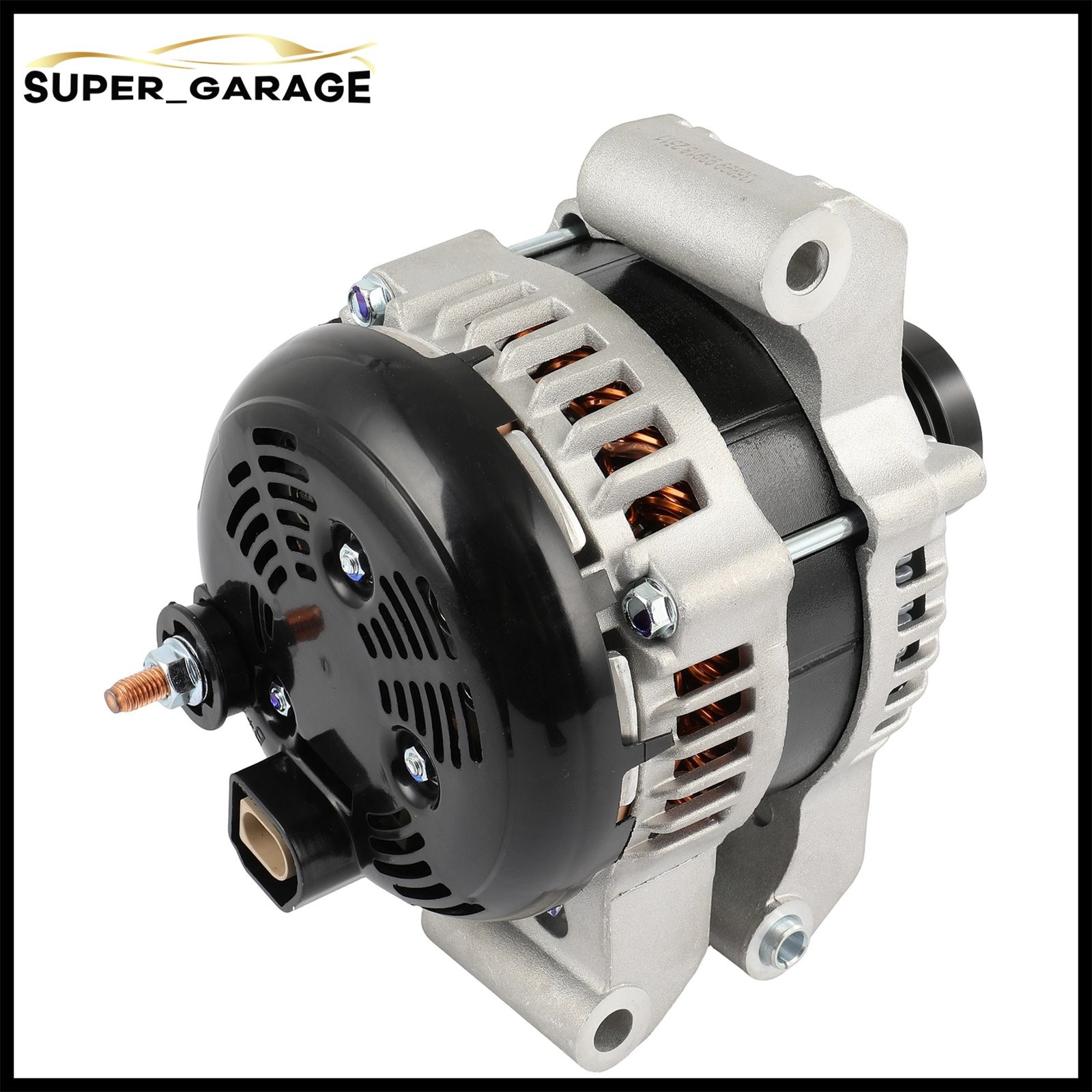 Alternator For Maserati Ghibli Levante Quattroporte Generator 3l 13-19 200A SD6