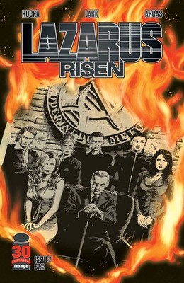 LAZARUS RISEN #7 IMAGE COMICS