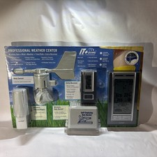 La Crosse Technology Professional Weather Center COMBO10-IT Combo 10-IT NEW