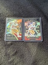 2023 Panini Select Christian McCaffrey Black & Red Die Cut Club/Concourse Cards!