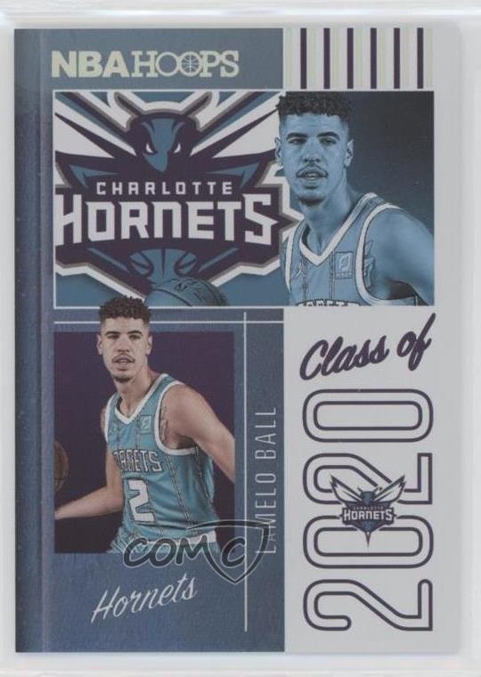 2020-21 Panini NBA Hoops Class of 2020 Holo Winter Lamelo Ball #6 Rookie RC 0c6