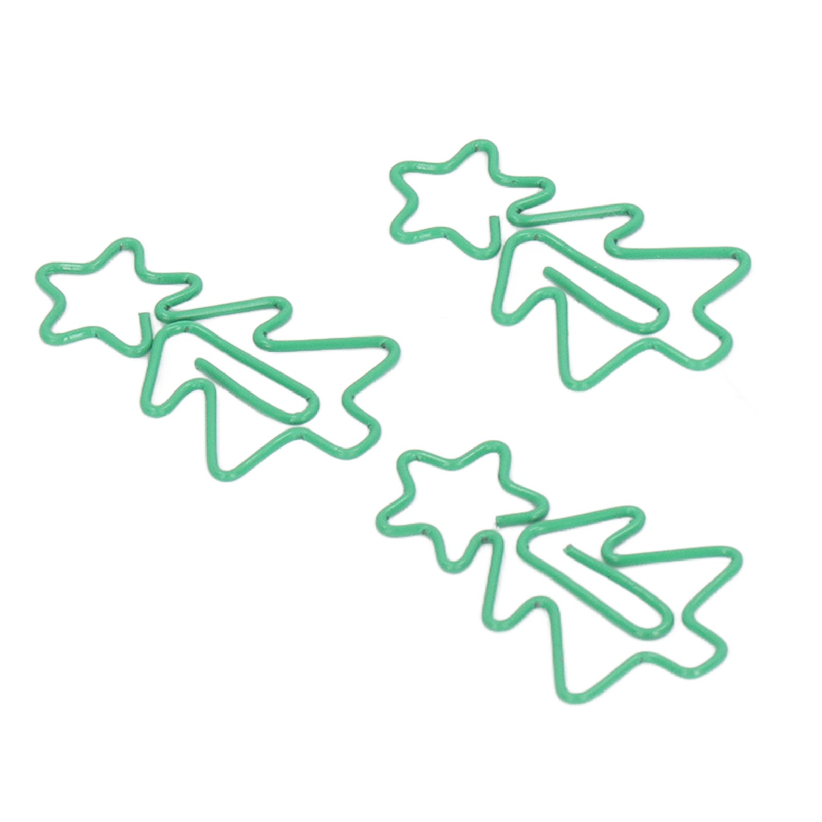 Shaped Paper Clips 100 Pcs Cute Paper Clips For File Classification