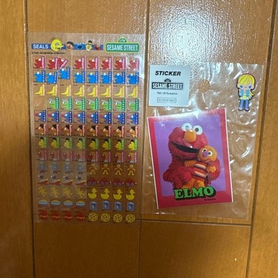 Sesamstraße Elmo Aufkleber