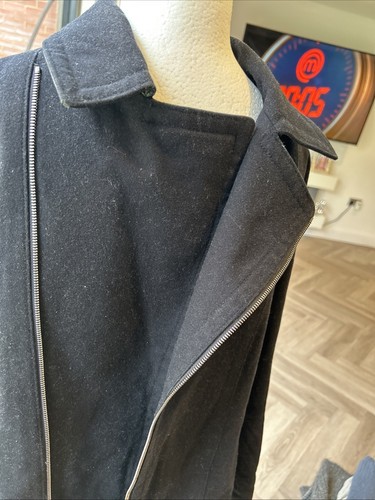 Aquascutum Jacke Medium Bomber Made In England Mod Style Rechts Reißverschluss Vintage - Bild 3 von 12