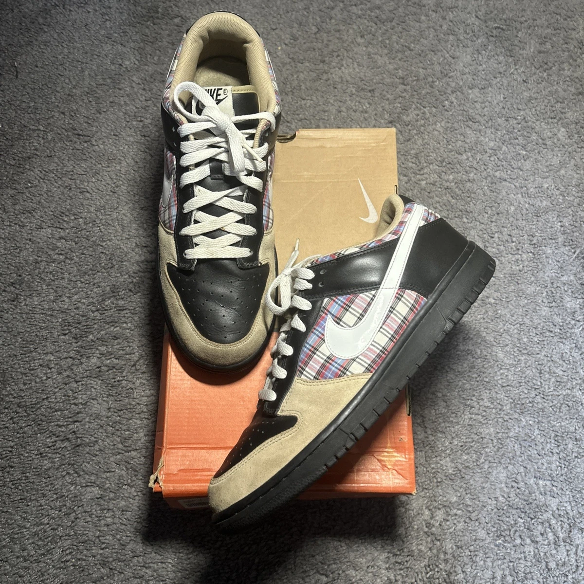 Nike Dunk Low CL Black - 304714-017 for Sale | Authenticity