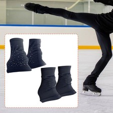 Guêtres de patinage artistique par-dessus la botte pour l'entraînement