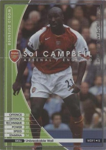 WCCF European Clubs 2005-2006 WDF 2/5 Lúcio Japan #005 | eBay