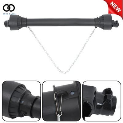 39-55'' PTO Shaft PTO Drive Shaft 1-3/8'' 6 Spline Round End T4 for Tractor Mower