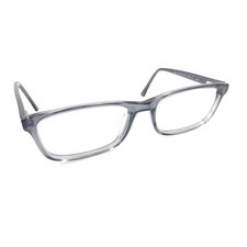 Lenton  Rusby LR4012 050 Grey Crystal Eyeglasses Frames 55-18 145 Men Women