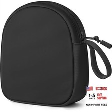 Soft Headphone Case Compatible with JBL Tune  Live/Sony WH-CH520 510 A-Black