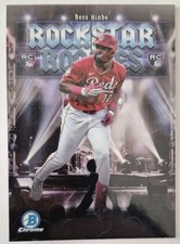2025 Bowman - Rockstar Rookies Rece Hinds #RR-8 (RC)