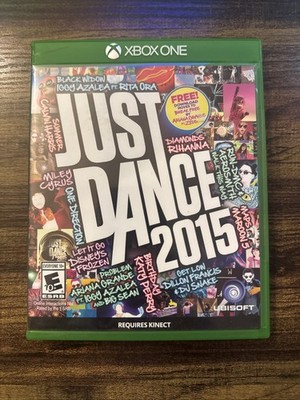 Just dance 2015 Microsoft Xbox one