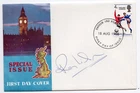 1966 WORLD CUP VERY FINE UNADDRESSED BIG BEN FDC HANDSIGNED BY RAY WILSON