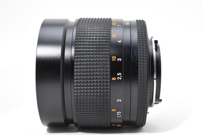 Exc+5] Contax Carl Zeiss Planar T* 85mm F/1.4 Lens CY Mount MMJ