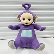 1998 LARGE 25 INCHES Playskool Teletubbies Tinky Winky Plush Doll Purple SITS UP