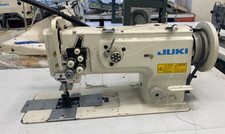 JUKI LU-1560N - DOUBLE NEEDLE - WALKING FOOT - LOCKSTITCH - LARGE BOBBINS