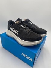 HOKA Women's Rincon 4 Running Shoes 1155131 US 7.5B Black/White