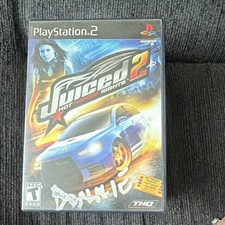 THQ Juiced 2: Hot Import Nights Sony PlayStation 2 PS2 NTSC-U/C T