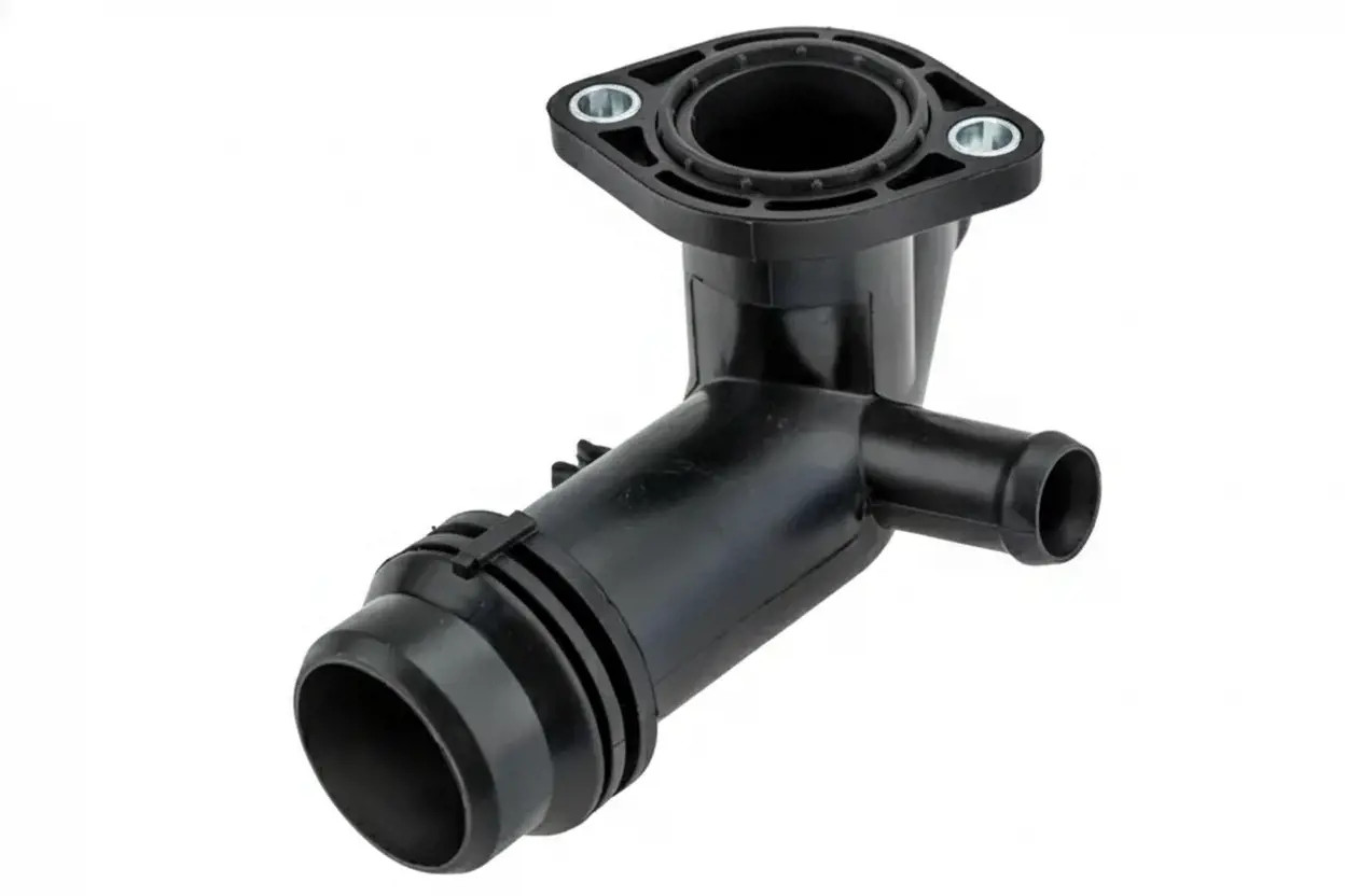 Kühlsystemleitungsrohr Kunststoff BPP-AU-004 NTY für AUDI A4 B8 A5 A5 Cabriolet - Bild 2