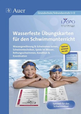 Wasserfeste Übungskarten für den Schwimmunterricht | Beck (u. a.) | Box | 40 S.