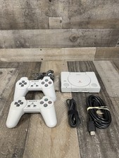 Sony PlayStation Classic Gray Mini Gaming Console (SCPH-1000R) w/ 2 Controller