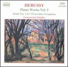 Debussy: Piano Works, Vol. 5 by Fran ois-Jo l Thiollier: Used