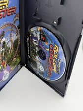 Theme Park Roller Coaster PS2 Complete CIB PlayStation 2 Tested EA Games Mint