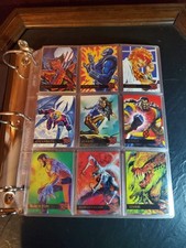 1995 Fleer Ultra X-Men Complete Base Set. 150 Cards. Wolverine Deadpool Magneto