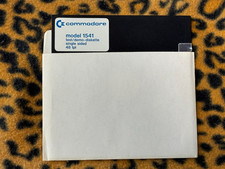 Commodore Model 1541 Test/Demo Diskette 5.25 Media