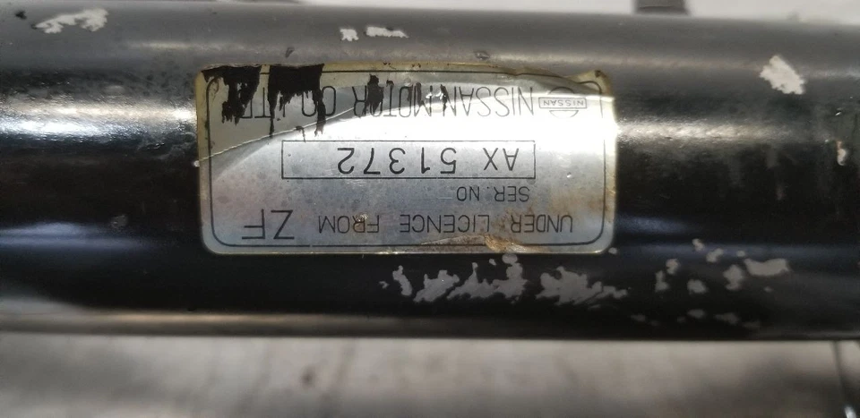 1985 NISSAN 300ZX POWER STEERING GEAR RACK AND PINION Foto 4 de 4