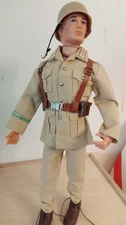 Action Man Style  Man Africa Korps uniform no figure  just jacket and trousers