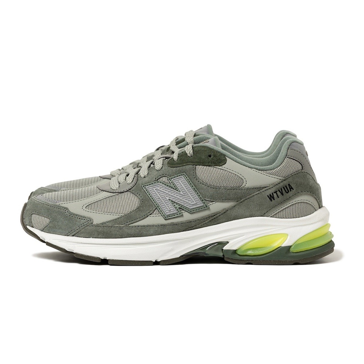 WTAPS × New Balance ABZORB 2010 Olive Wtaps x New Balance Unveil Olive Drab ABZORB 2010 Collaboration