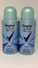 2 Pack Degree Advanced 72h Motion Sense Dry S...