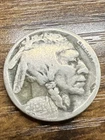 Very Rare Restored 1921-S Buffalo Nickels Actual Nickel Sold As 1/2 Of good Cond