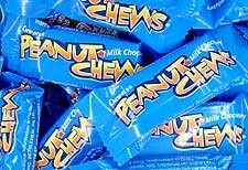 Peanut Chews - Goldenberg's Milk chocolate - minis-3 lbs. 48 Ounces