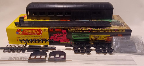 COMBINACIÓN HARRIMAN ESCALA HO ROUNDHOUSE 5990 SIN DECORAR ¡Nuevo kit en caja! | Condition: New