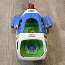 Fisher Price Little People Buzz Lightyear Spaceship Lights and Sounds WORKING