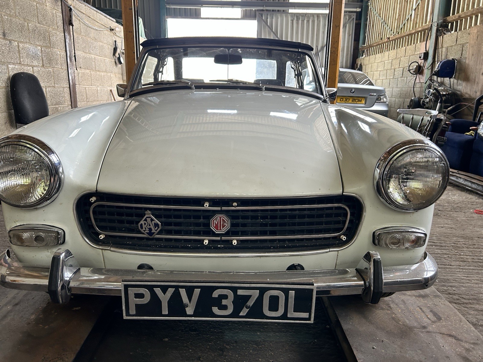 1973 MG Midget Convertible