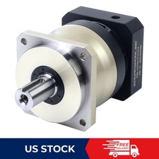 10:1 3.54in Helical Planetary Gearbox Backlash 5arcmin for Servo Motors IP65