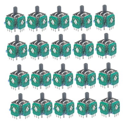 20 Stück für  3D Analog Joystick Thumb Stick für  Pro/ / Game Controller Jo4361