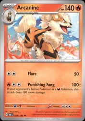 Arcanine 028/182 Destined Rivals