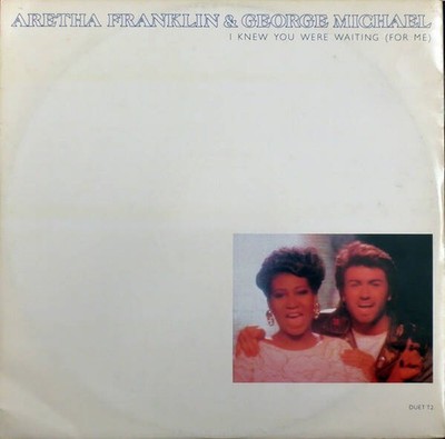 Aretha Franklin & George Michael - I Knew You Were Waiting (For