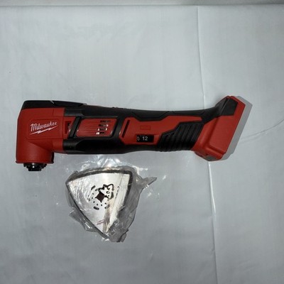 NEW Milwaukee BARE M18 2626-20 Cordless Multi-Tool Oscillating W Blade paper 18V