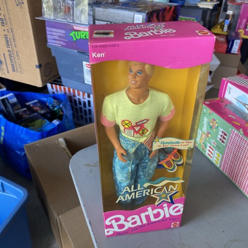 Barbie All American Ken Doll 1990 Mattel 9424 EBay barbie-all-american-ken-doll-1990-mattel-9424-ebay