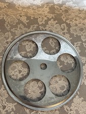 Vintage Stainless Steel Egg Poacher Insert Replacement 10.5&rdquo;