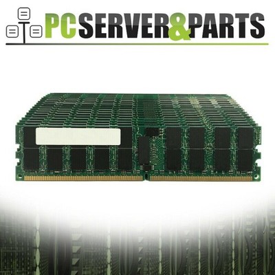 64GB (4x16GB) DDR3 PC3L-12800R ECC Reg Server Memory RAM Upgrade Kit