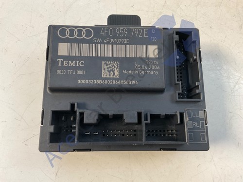 Audi A6 4F 04-11 Limousine Türsteuergerät Steuergerät Modul vorne links 4F0959792E