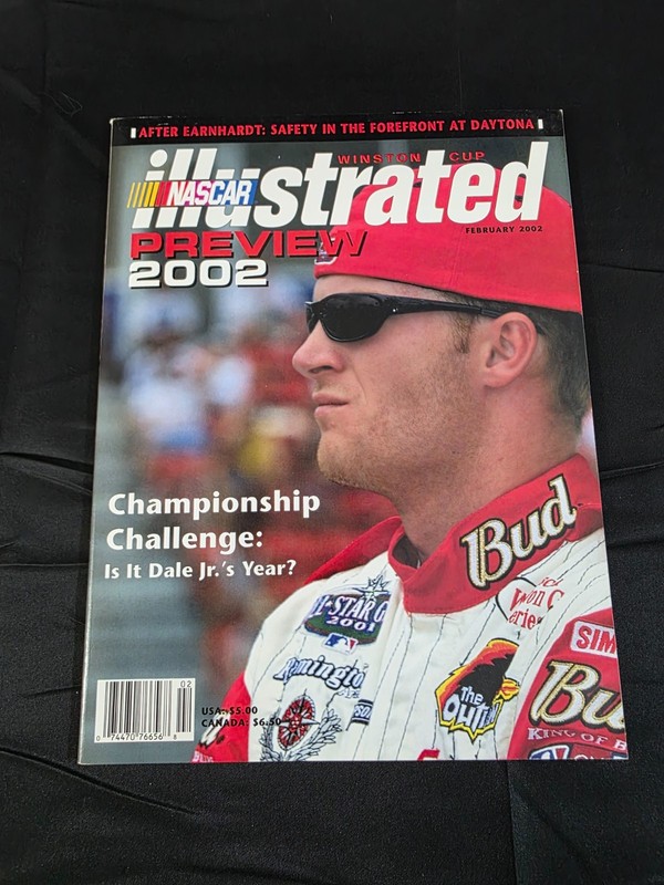 2002 February, NASCAR Illustrated Magazine, Championship Challenge