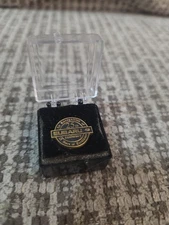 25th Anniversary Subaru Outback Rare Pin 1/10 10kt Gold 