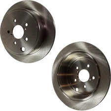 Rear Disc Brake Rotors For 2009-2013 Subaru Forester 2013-2014 WRX
